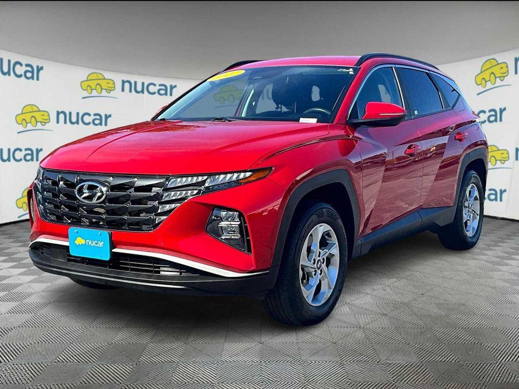 used 2022 Hyundai Tucson car, priced at $22,817