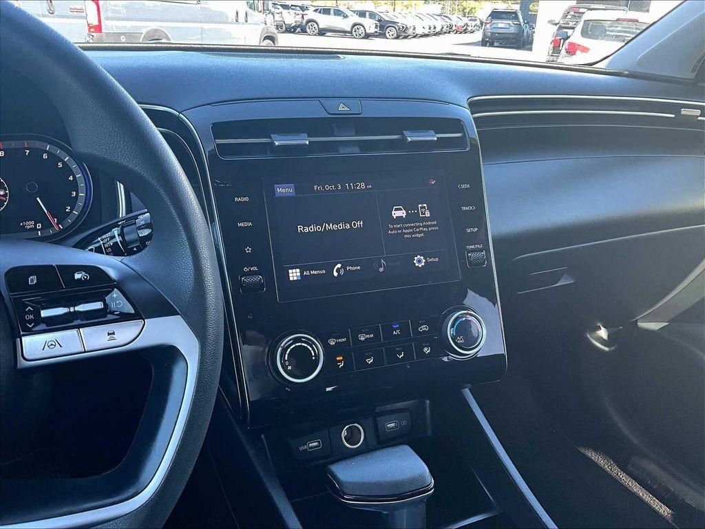 used 2022 Hyundai Tucson car, priced at $22,817