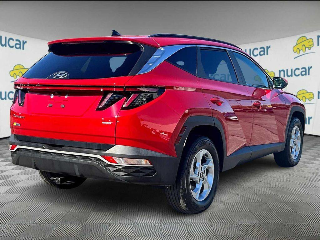 used 2022 Hyundai Tucson car, priced at $22,817