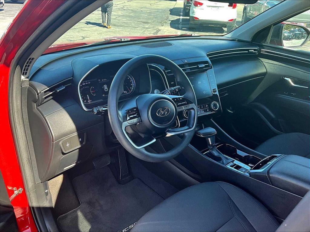 used 2022 Hyundai Tucson car, priced at $22,817