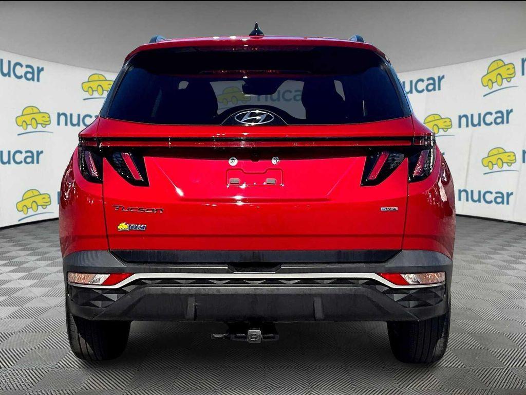 used 2022 Hyundai Tucson car, priced at $22,817