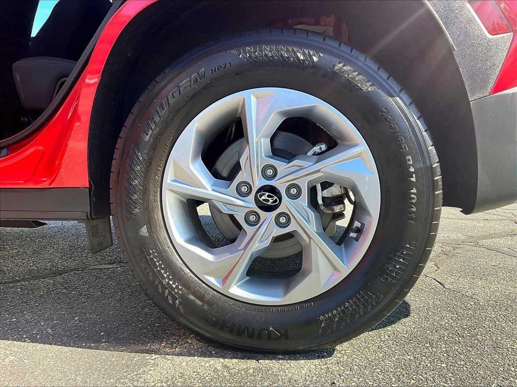 used 2022 Hyundai Tucson car, priced at $22,817