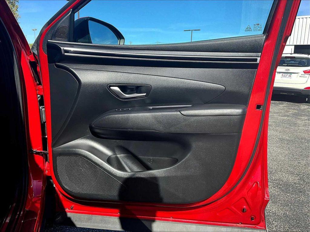 used 2022 Hyundai Tucson car, priced at $22,817