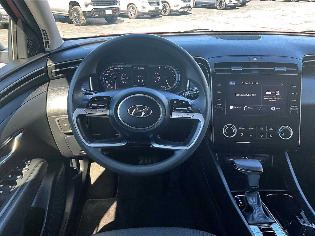 used 2022 Hyundai Tucson car, priced at $22,817