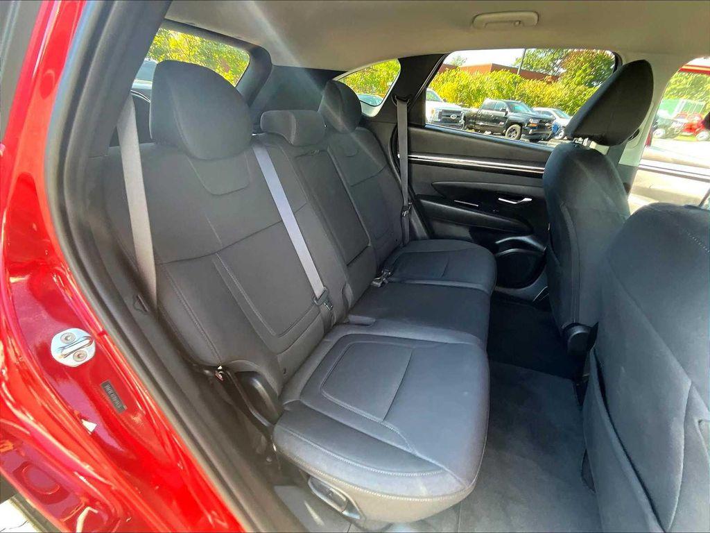 used 2022 Hyundai Tucson car, priced at $22,817