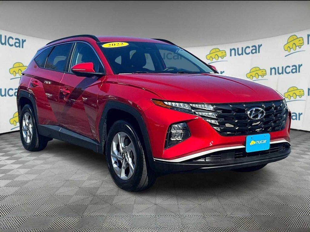 used 2022 Hyundai Tucson car, priced at $23,960