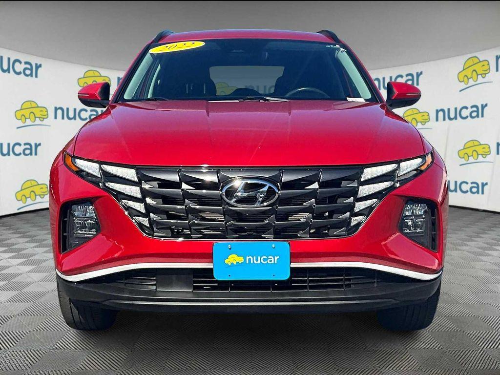 used 2022 Hyundai Tucson car, priced at $22,817