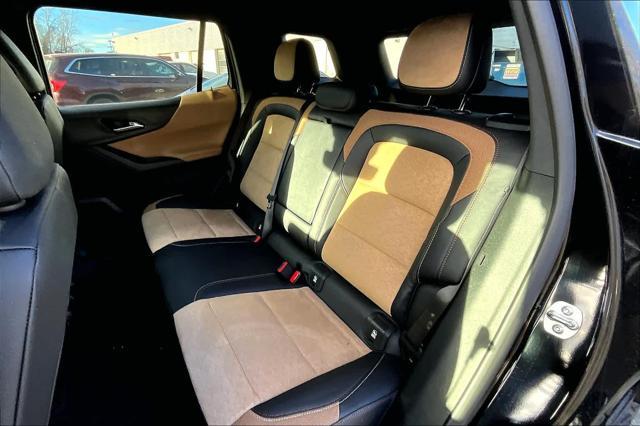new 2025 Chevrolet Equinox car, priced at $37,605