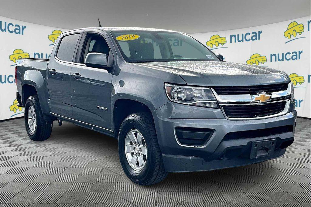 used 2019 Chevrolet Colorado car, priced at $23,998