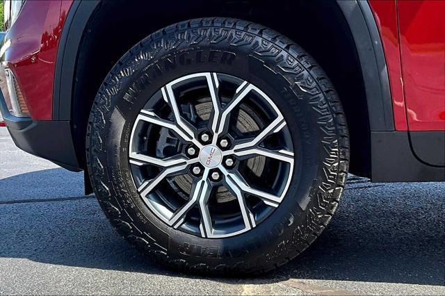 used 2024 GMC Acadia car, priced at $48,150