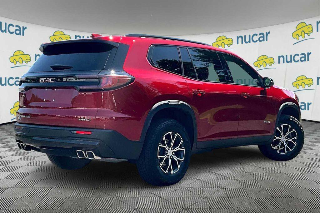 used 2024 GMC Acadia car, priced at $44,195