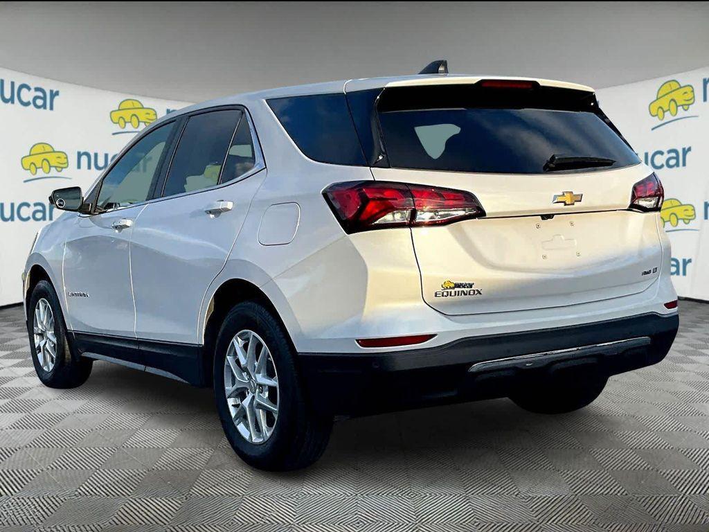 used 2022 Chevrolet Equinox car, priced at $21,959