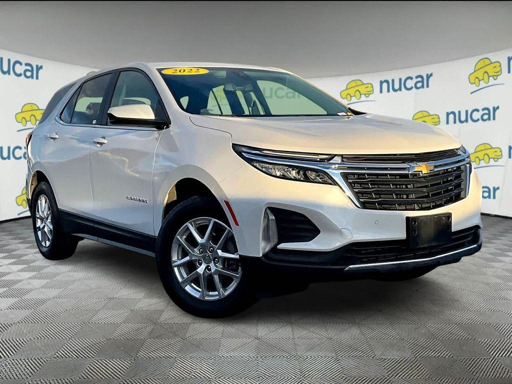 used 2022 Chevrolet Equinox car, priced at $21,959