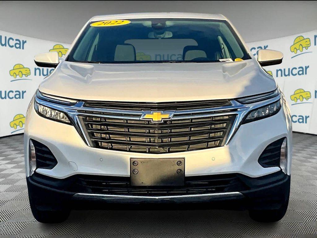 used 2022 Chevrolet Equinox car, priced at $21,959