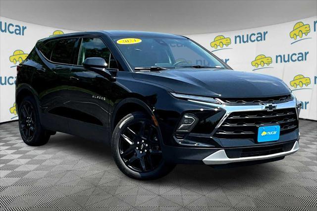 used 2024 Chevrolet Blazer car, priced at $30,495