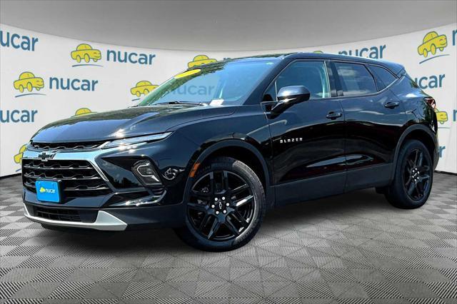 used 2024 Chevrolet Blazer car, priced at $29,992
