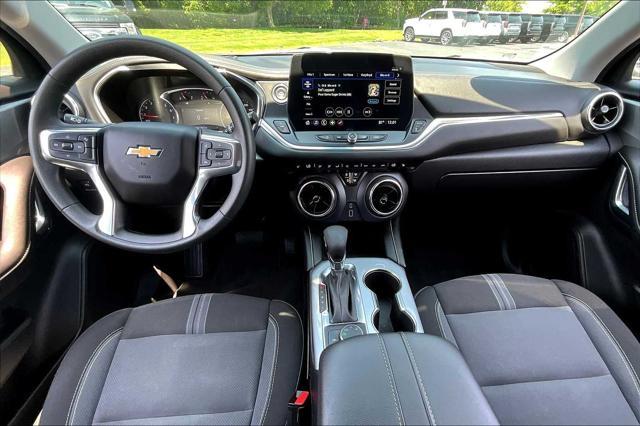 used 2024 Chevrolet Blazer car, priced at $29,992