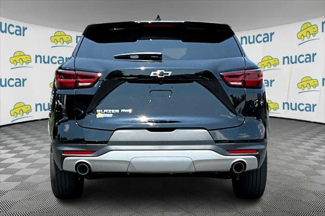 used 2024 Chevrolet Blazer car, priced at $29,992
