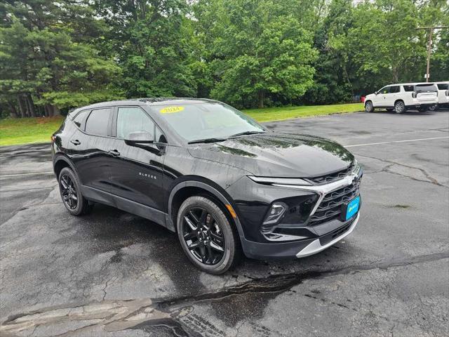 used 2024 Chevrolet Blazer car, priced at $29,498