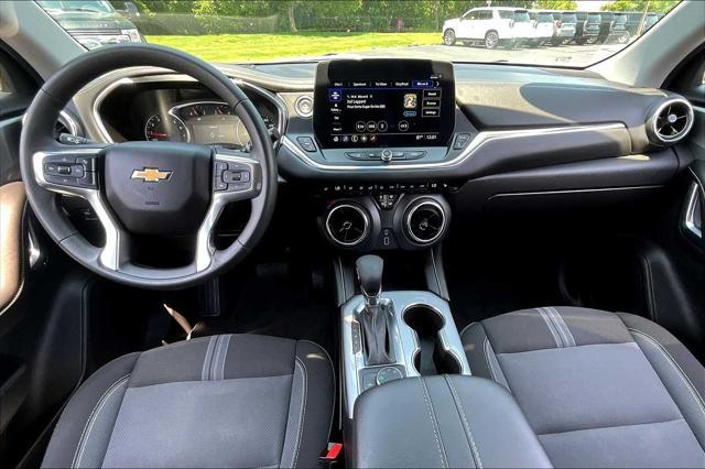 used 2024 Chevrolet Blazer car, priced at $29,992