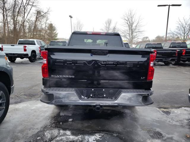 new 2025 Chevrolet Silverado 1500 car, priced at $55,395