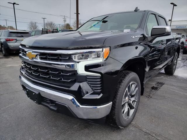 new 2025 Chevrolet Silverado 1500 car, priced at $55,395