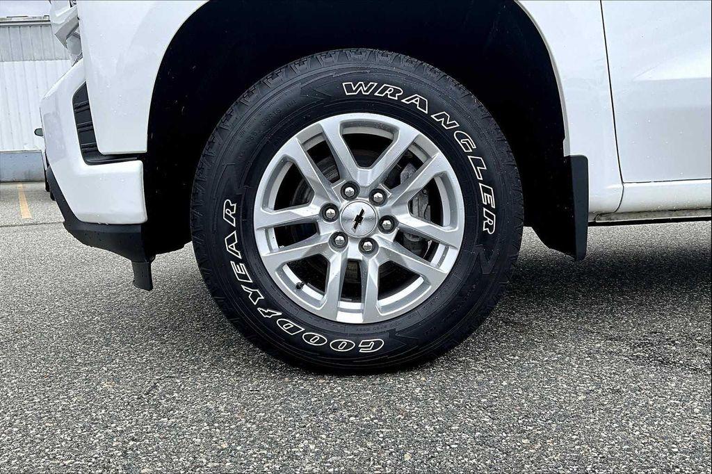 used 2021 Chevrolet Silverado 1500 car, priced at $36,997