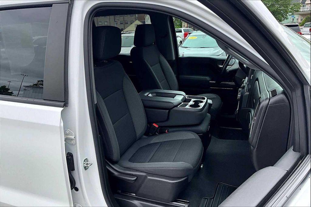 used 2021 Chevrolet Silverado 1500 car, priced at $36,997