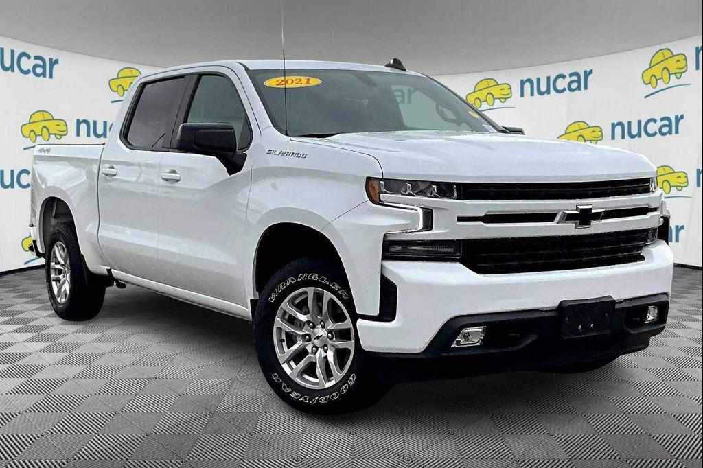 used 2021 Chevrolet Silverado 1500 car, priced at $36,997