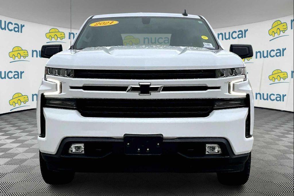 used 2021 Chevrolet Silverado 1500 car, priced at $36,997