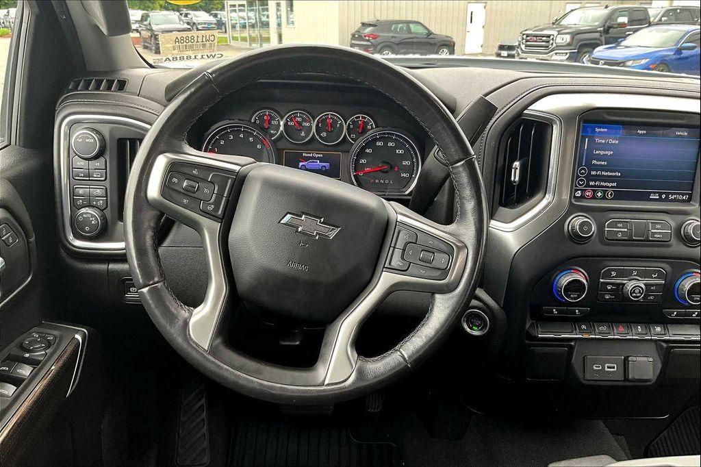 used 2021 Chevrolet Silverado 1500 car, priced at $36,997