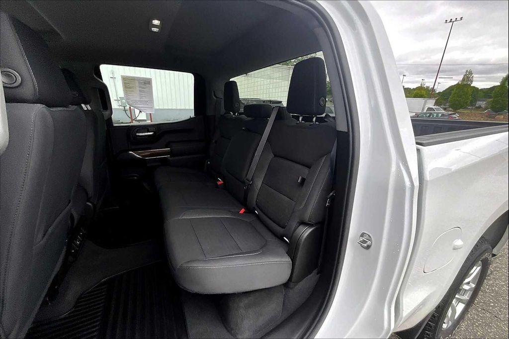 used 2021 Chevrolet Silverado 1500 car, priced at $36,997