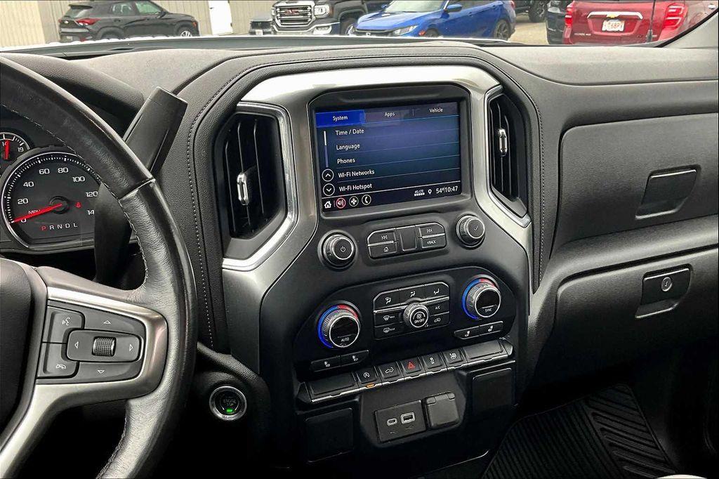 used 2021 Chevrolet Silverado 1500 car, priced at $36,997