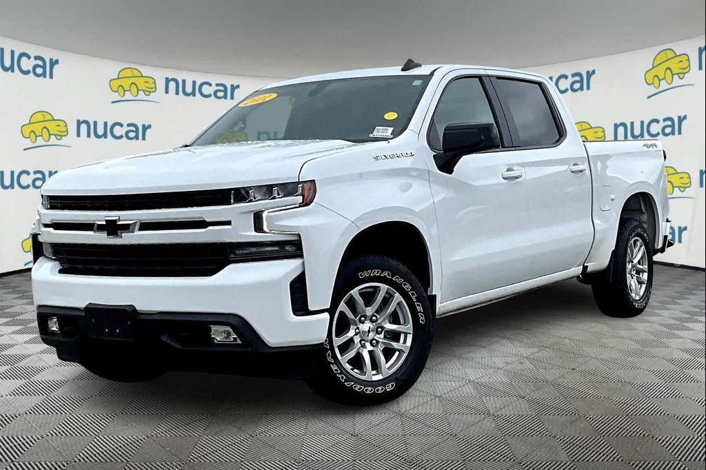 used 2021 Chevrolet Silverado 1500 car, priced at $36,997