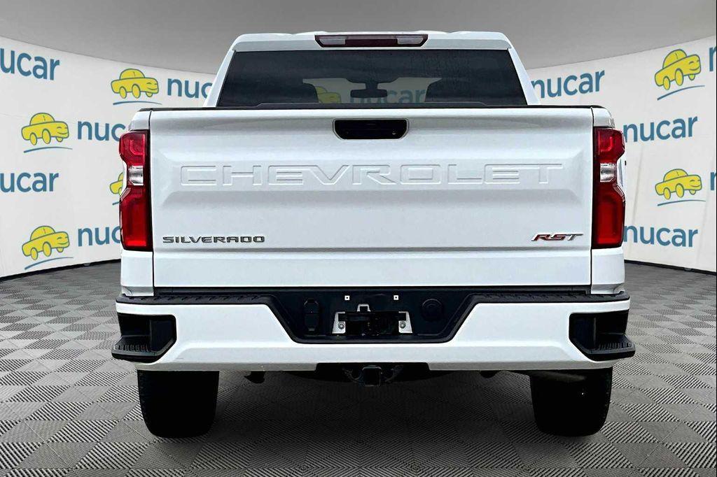 used 2021 Chevrolet Silverado 1500 car, priced at $36,997