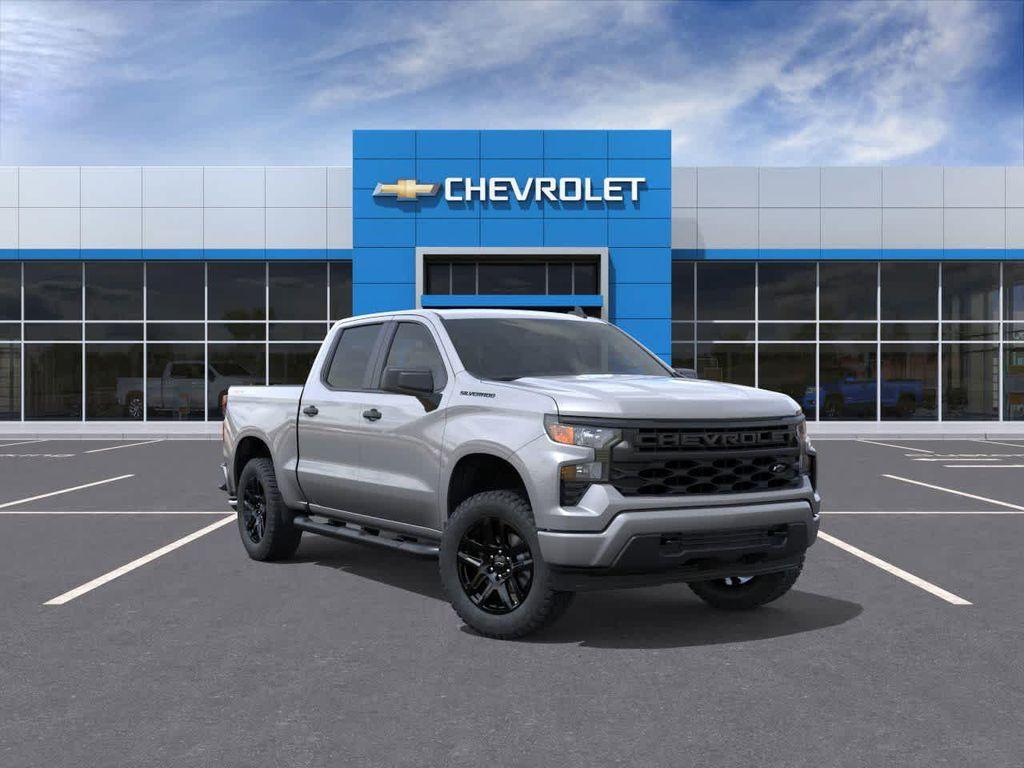 new 2026 Chevrolet Silverado 1500 car, priced at $48,575