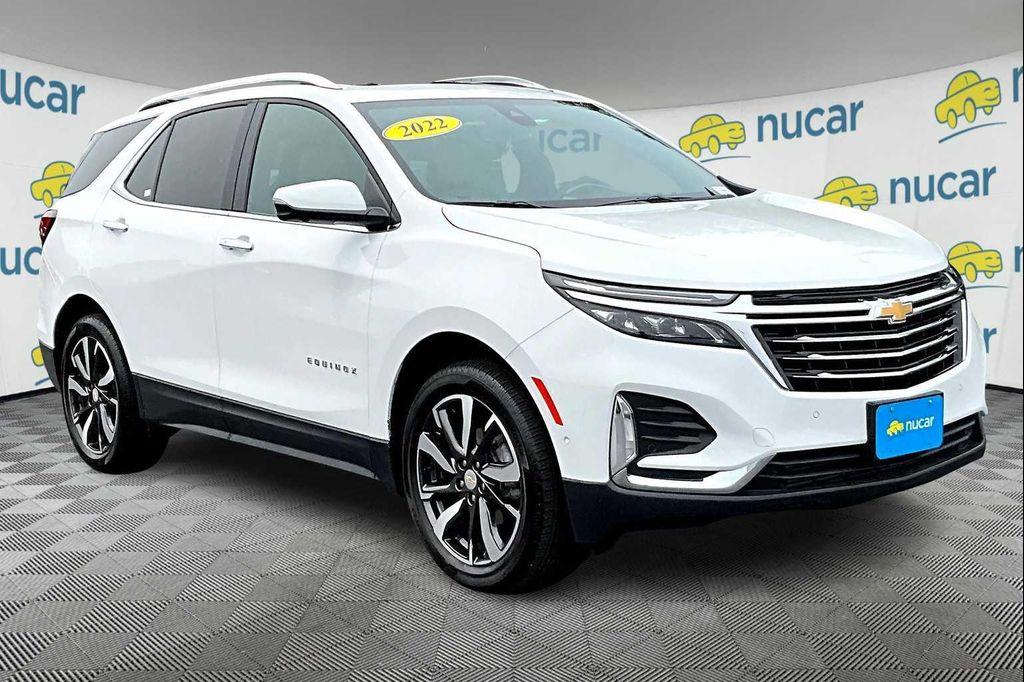 used 2022 Chevrolet Equinox car, priced at $28,987
