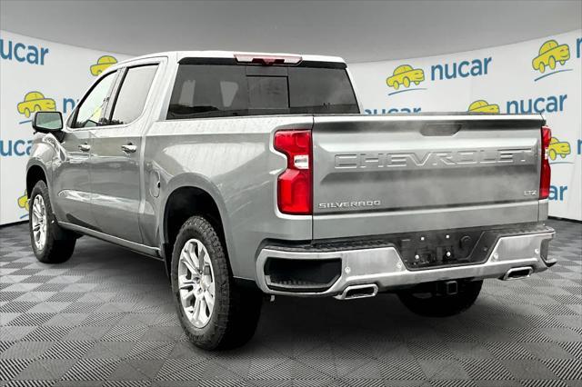 new 2025 Chevrolet Silverado 1500 car, priced at $64,915