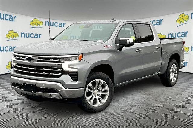 new 2025 Chevrolet Silverado 1500 car, priced at $64,915