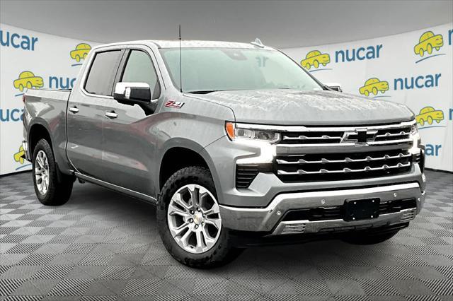 new 2025 Chevrolet Silverado 1500 car, priced at $64,915