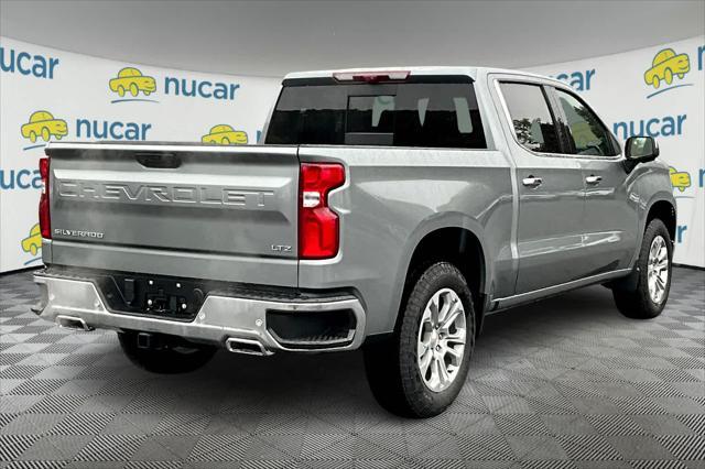 new 2025 Chevrolet Silverado 1500 car, priced at $64,915