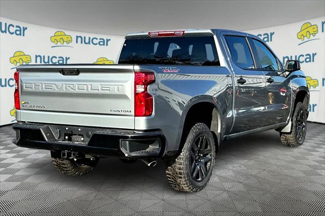 new 2025 Chevrolet Silverado 1500 car, priced at $50,880