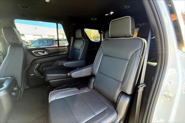 used 2023 Chevrolet Tahoe car, priced at $58,717