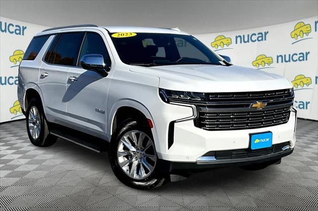 used 2023 Chevrolet Tahoe car, priced at $58,717