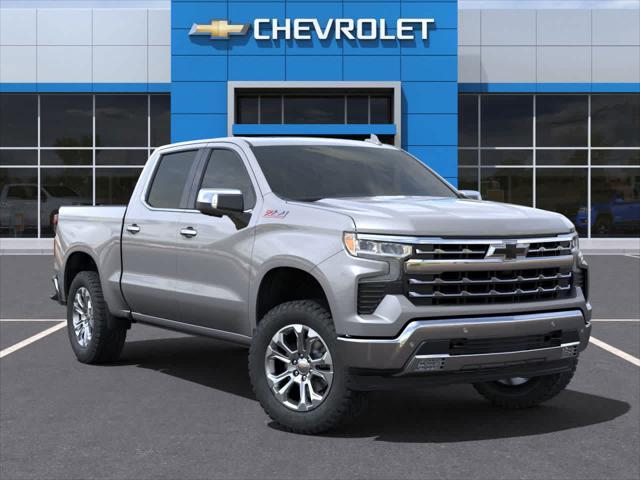 new 2025 Chevrolet Silverado 1500 car, priced at $64,025