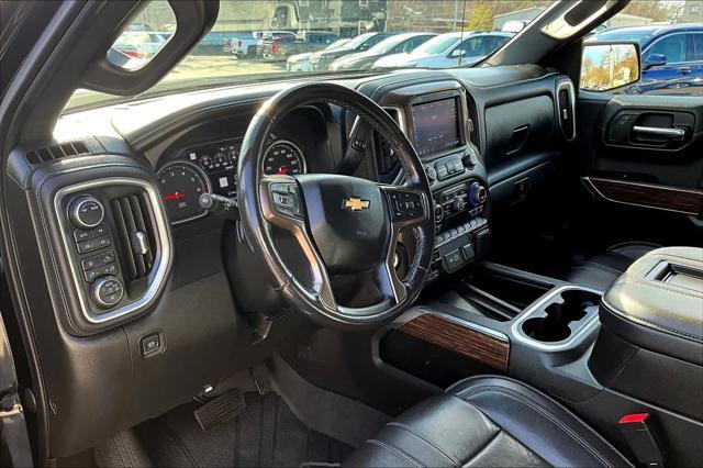 used 2022 Chevrolet Silverado 1500 car, priced at $46,995