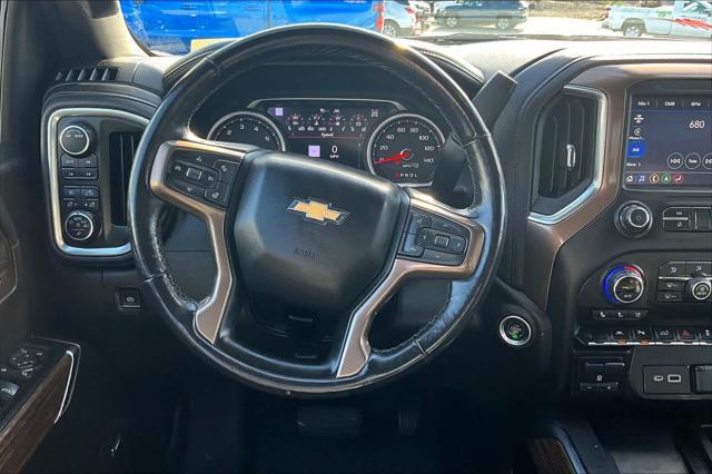 used 2022 Chevrolet Silverado 1500 car, priced at $46,995