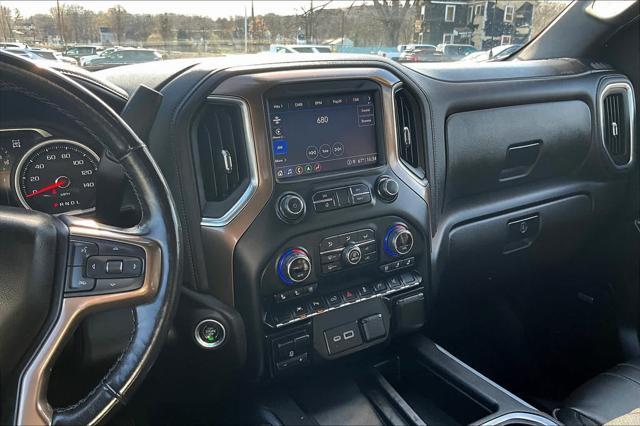 used 2022 Chevrolet Silverado 1500 car, priced at $46,995