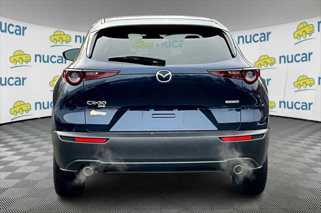 used 2021 Mazda CX-30 car, priced at $22,441