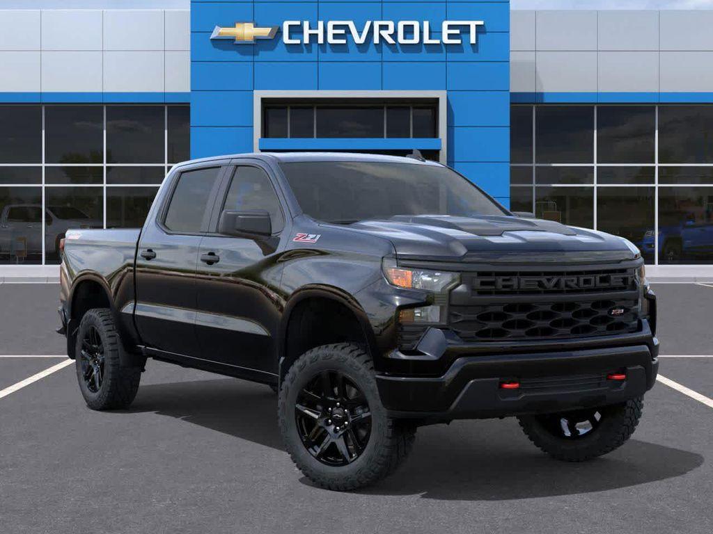 new 2026 Chevrolet Silverado 1500 car, priced at $55,700
